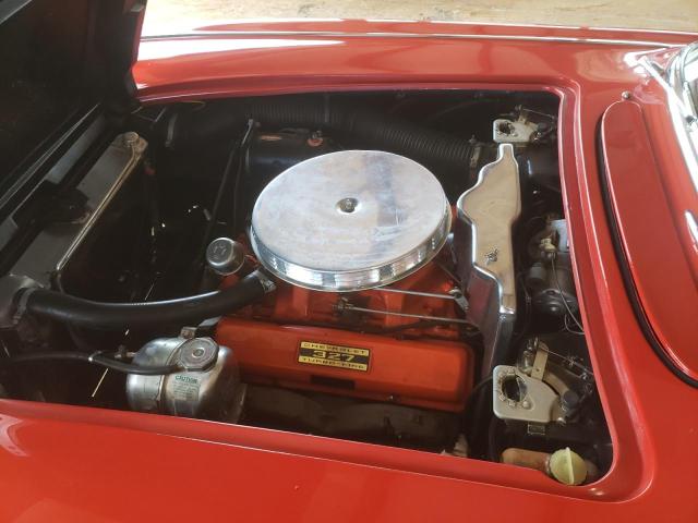 1962 CHEVROLET CORVETTE