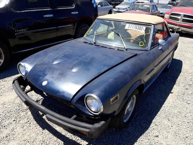 1978 FIAT SPIDER