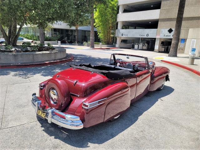 1946 LINCOLN CONTINENTAL