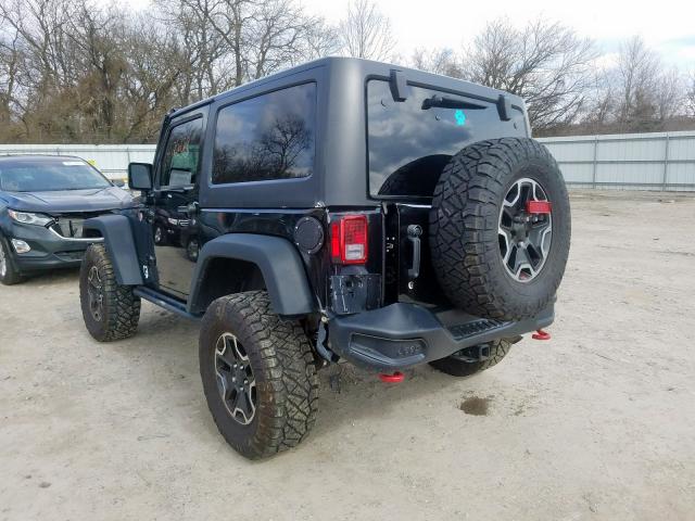 JEEP WRANGLER RUBICON 2016