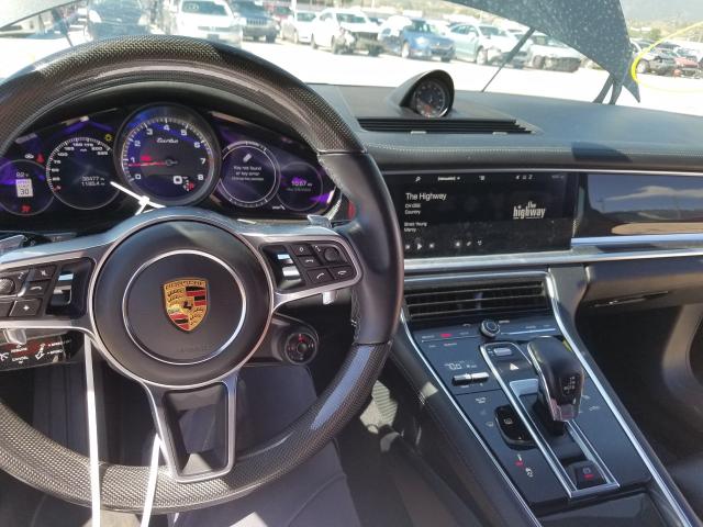 PORSCHE PANAMERA TURBO 2018