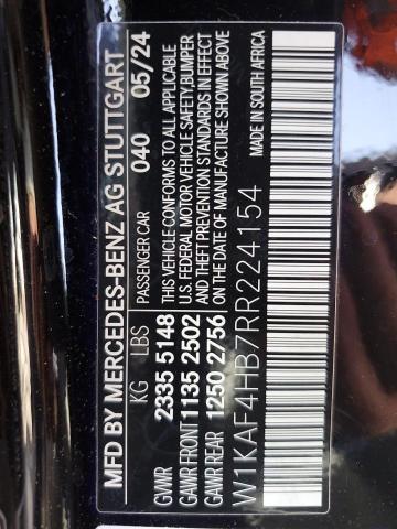 MERCEDES-BENZ C 300 4MATIC 2024
