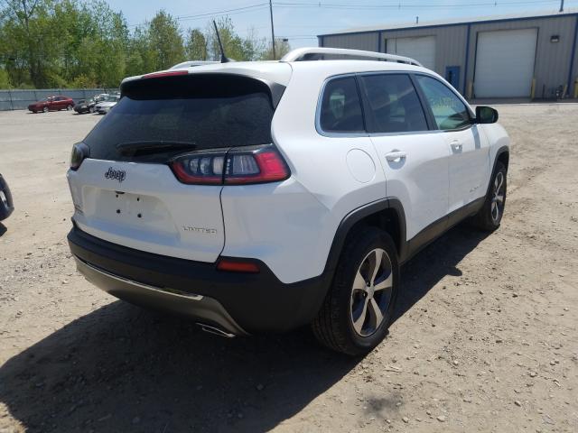 JEEP CHEROKEE LIMITED 2020