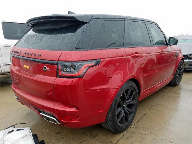 LAND ROVER RANGE ROVER SPORT SVR 2019