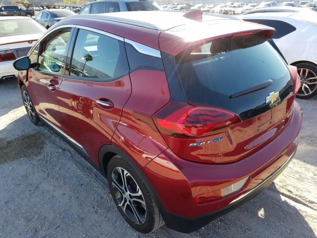 CHEVROLET BOLT EV PREMIER 2017