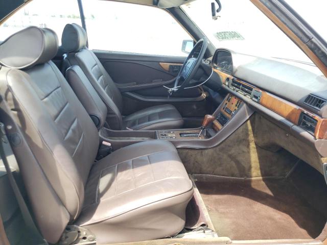 1985 MERCEDES-BENZ 500 SEC
