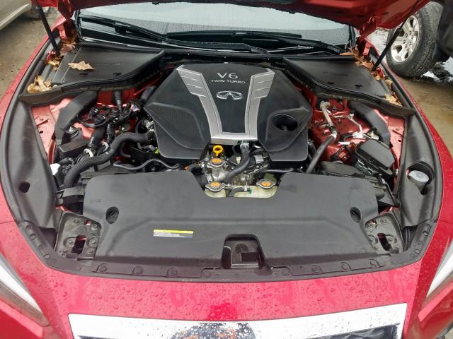 INFINITI Q50 RED SPORT 400 2018