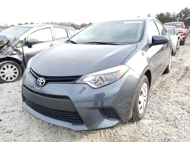 TOYOTA COROLLA L 2016