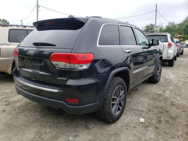 JEEP GRAND CHEROKEE LIMITED 2017