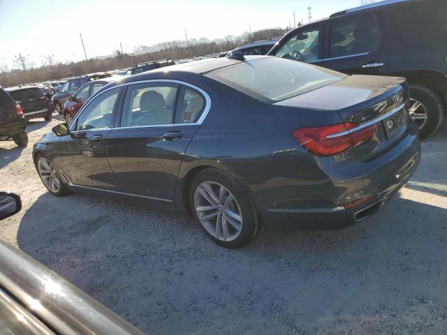 BMW 750 XI 2016