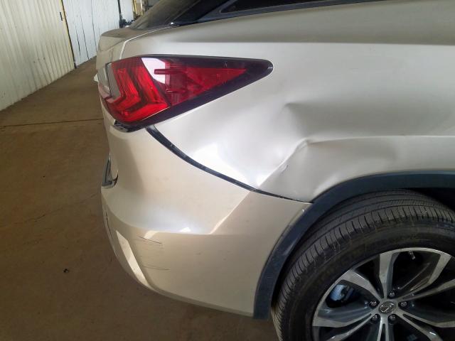 LEXUS RX 350 2016
