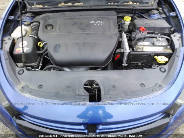 DODGE DART SXT 2013