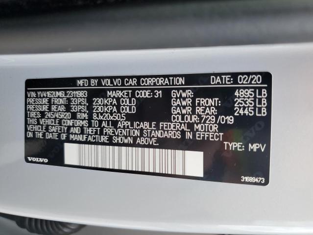 VOLVO XC40 T5 R-DESIGN 2020