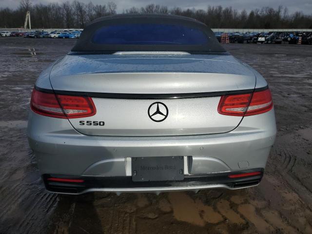MERCEDES-BENZ S 550 2017