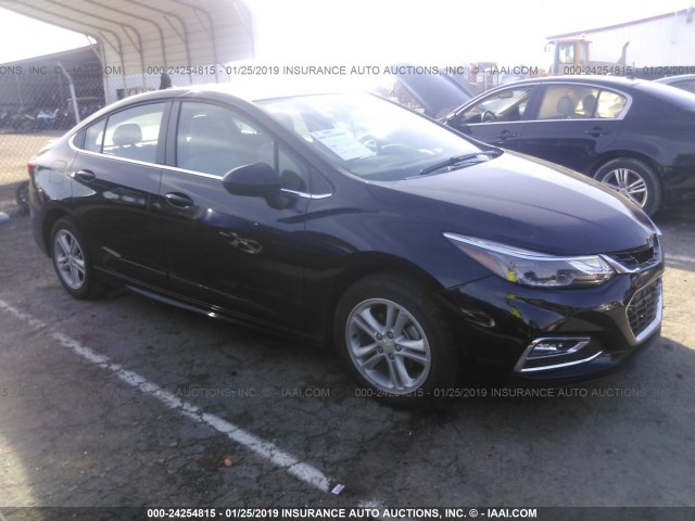 CHEVROLET CRUZE LT 2018