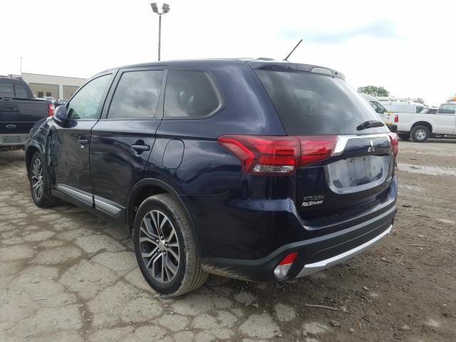 MITSUBISHI OUTLANDER SE 2016