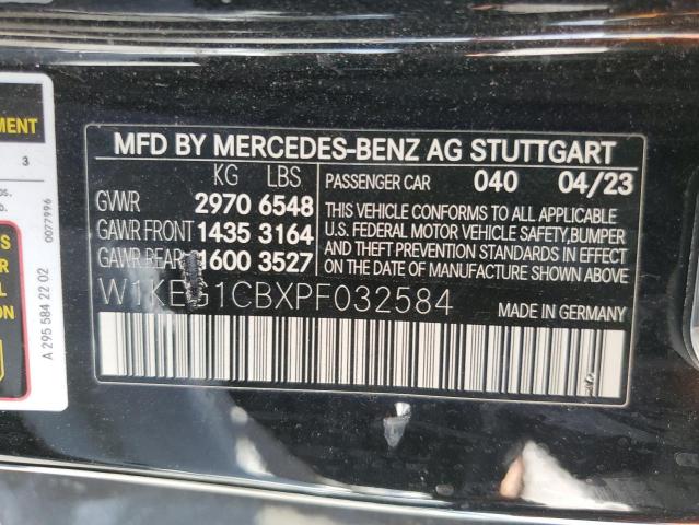 MERCEDES-BENZ EQE 2023