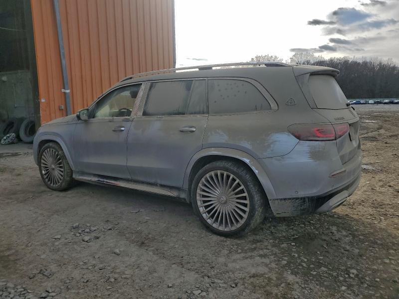 MERCEDES BENZ GLS MERCED 2022