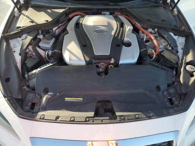 INFINITI Q50 HYBRID LUXE 2018