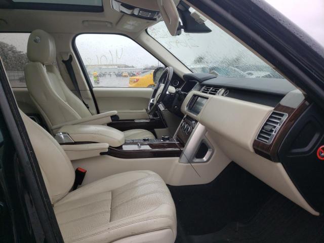 LAND ROVER RANGE ROVER SUPERCHARGED 2015