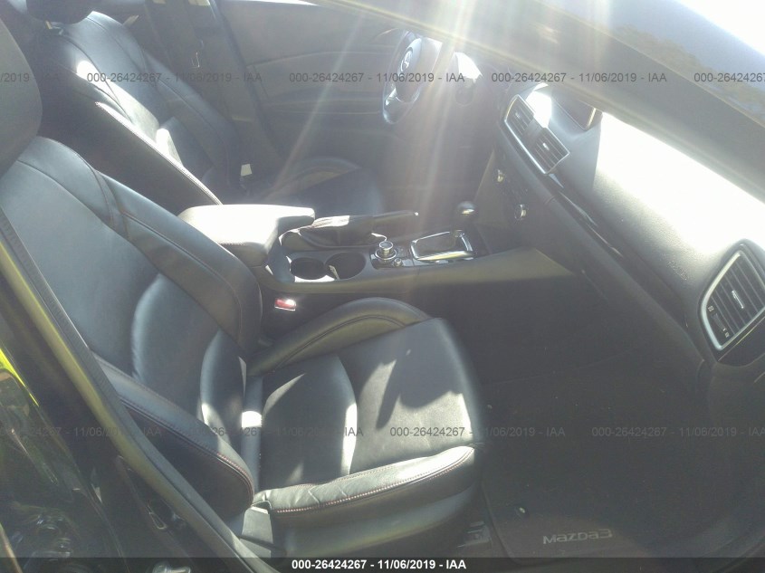 MAZDA 3 GRAND TOURING 2014