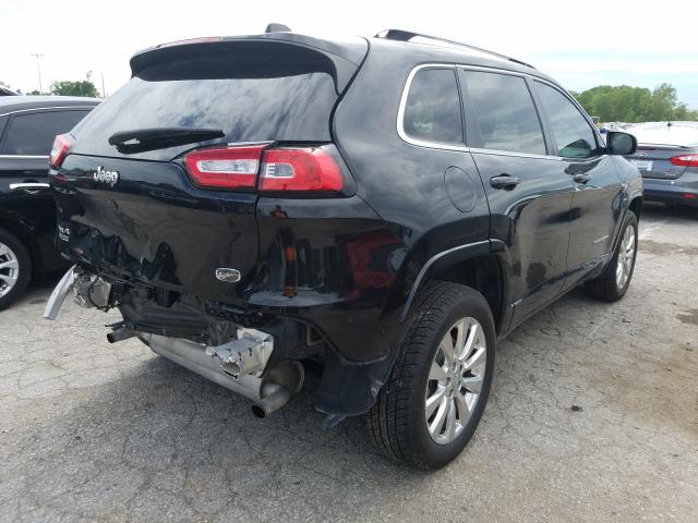 JEEP CHEROKEE OVERLAND 2016