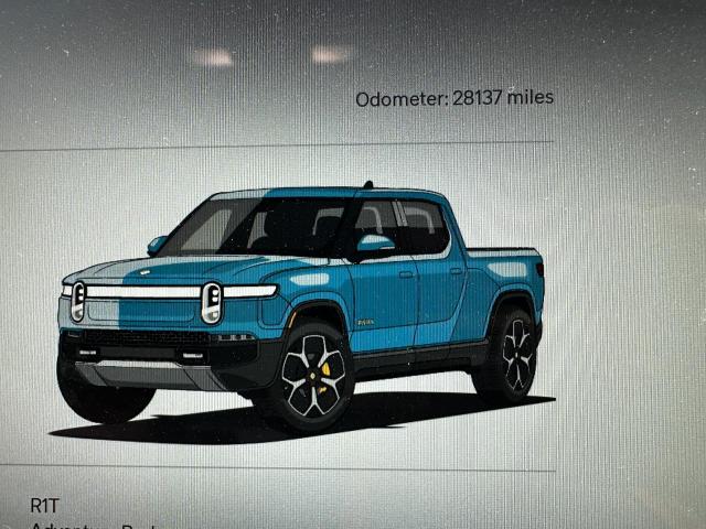 RIVIAN R1T ADVENTURE 2023