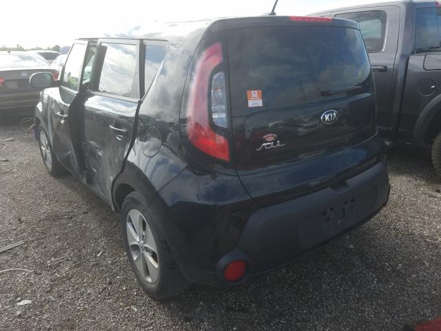 KIA SOUL 2016