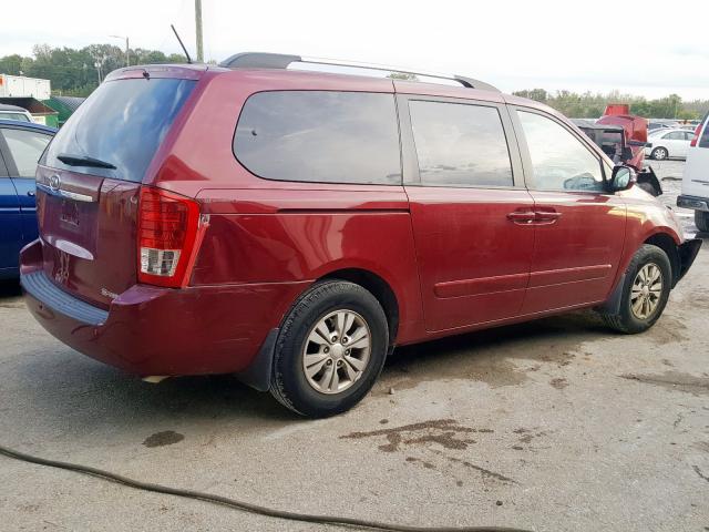 KIA SEDONA LX, 2012