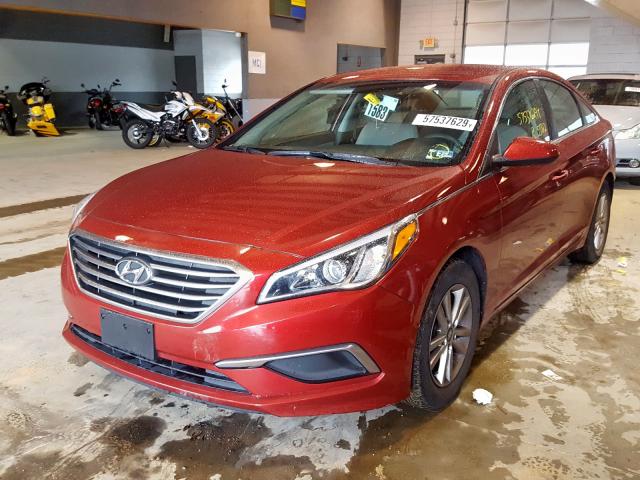 HYUNDAI SONATA SE 2016