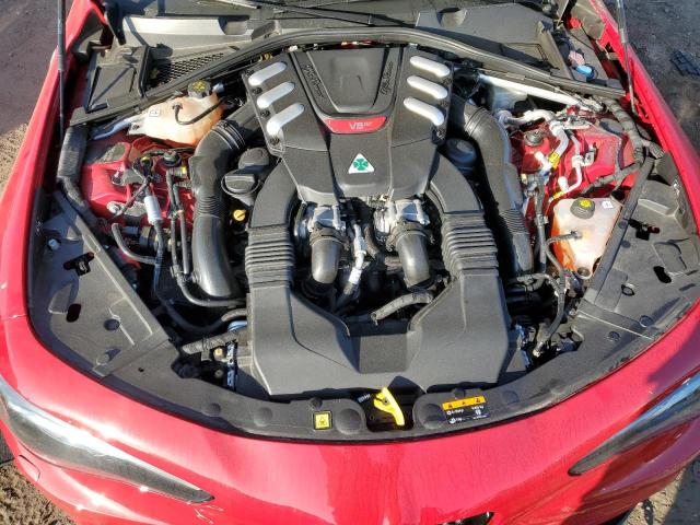ALFA ROMEO GIULIA QUADRIFOGLIO 2017
