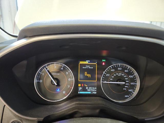 SUBARU CROSSTREK LIMITED 2017