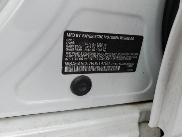 BMW 528 I 2015