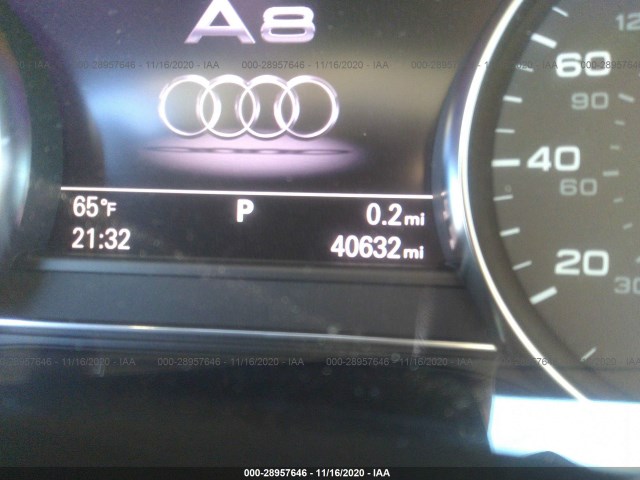 AUDI A8 L SPORT 2017