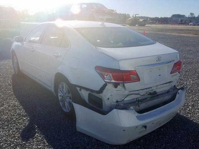 LEXUS ES 350 2012