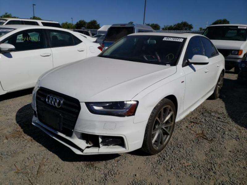 AUDI A4 PREMIUM S-LINE 2016 