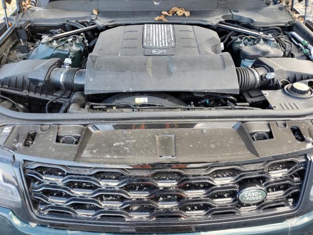 LAND ROVER RANGE ROVER SPORT SVR 2021