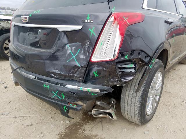 CADILLAC XT5 2017