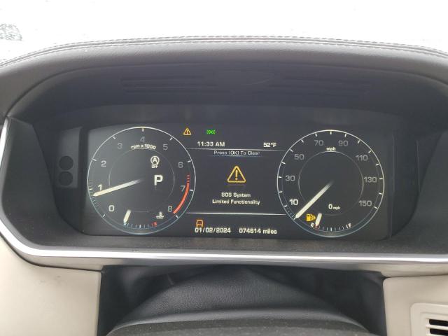LAND ROVER RANGE ROVER HSE 2017