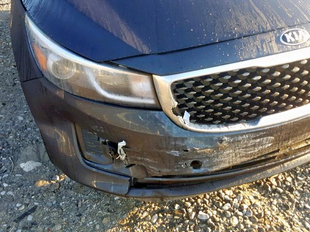KIA SEDONA LX, 2016