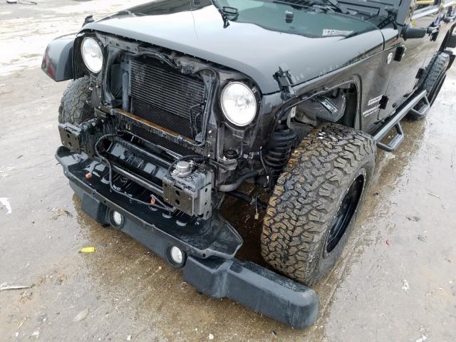 JEEP WRANGLER UNLIMITED SPORT 2015