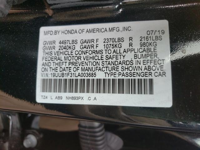 ACURA TLX 2020