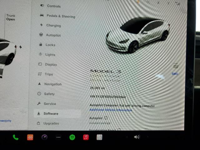 TESLA MODEL 3 2020