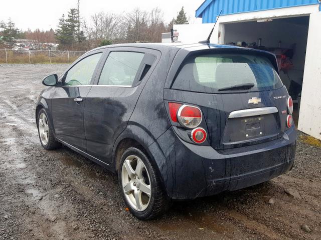 CHEVROLET SONIC LTZ 2014