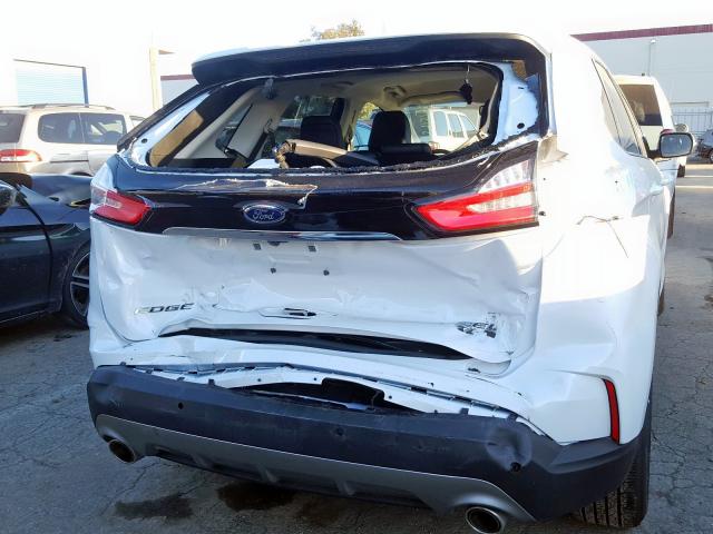 FORD EDGE SEL 2020