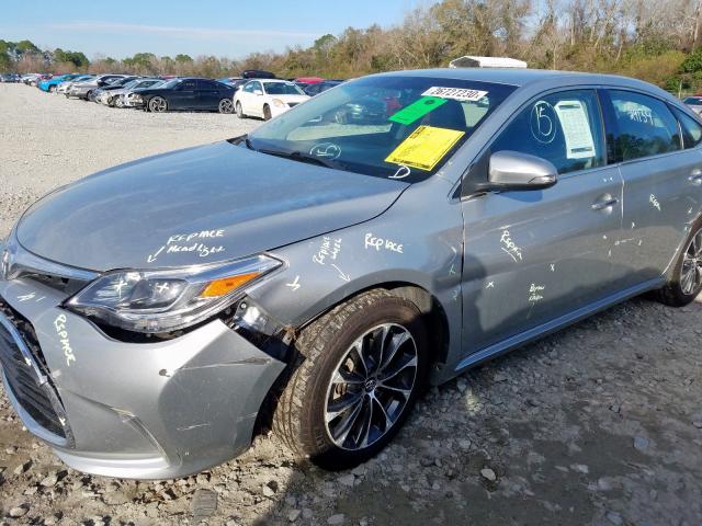 TOYOTA AVALON XLE 2016