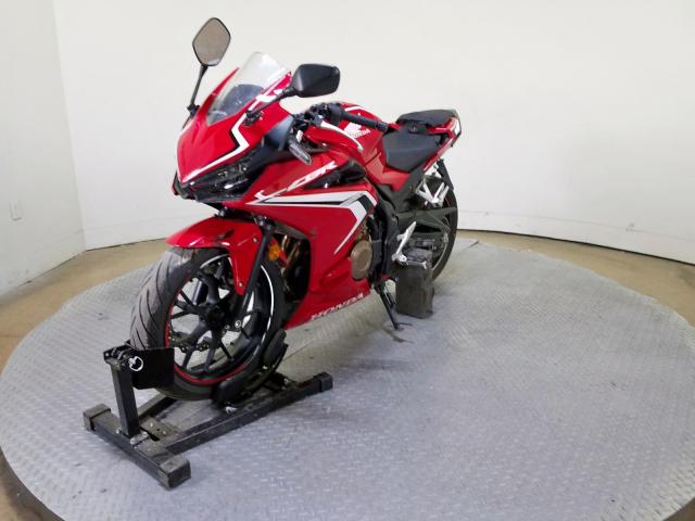 HONDA CBR500 R 2019