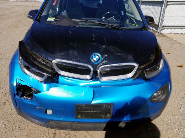 BMW I3 REX 2017