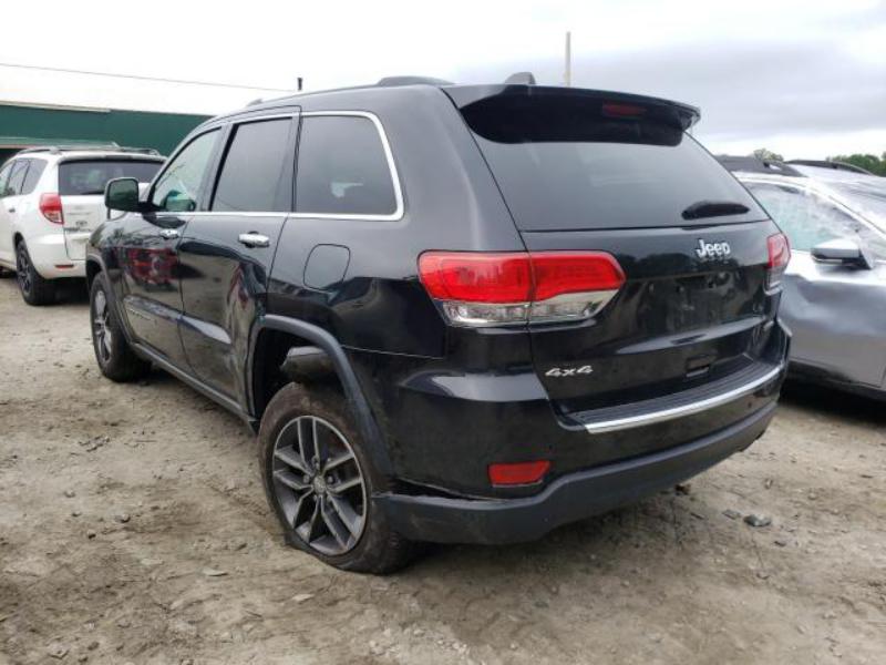 JEEP GRAND CHEROKEE LIMITED 2017
