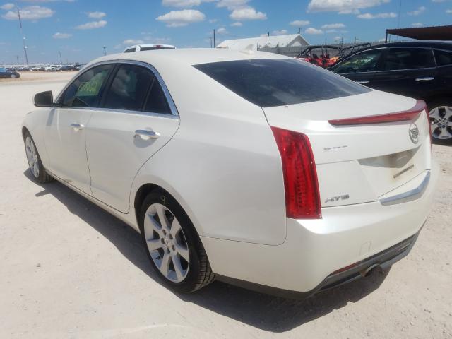 CADILLAC ATS 2013